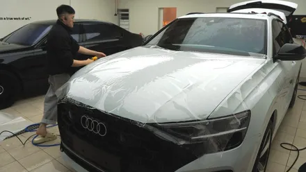 Q8 PPF 아우디 전체보호필름 3M series 150 gloss / 하남시 감북동