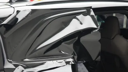 아우디 Q5 블랙에디션 3M 2080 글로스 블랙 크롬죽이기 / 하남시 감북동