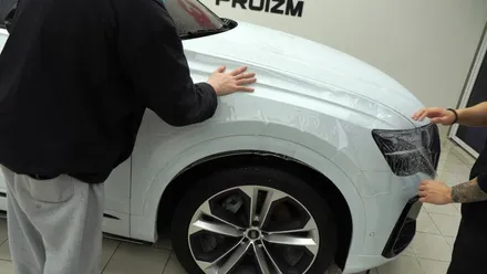 Q8 PPF 아우디 전체보호필름 3M series 150 gloss / 하남시 감북동