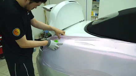 세곡 랩핑 BMW 4시리즈 쉬프트 펄 핑크 꾸안꾸 튜닝 / 하남시 감북동