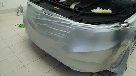 역삼 랩핑 벤츠 마이바흐 S580 3M 2080 하이글로스 화이트 알루미늄 전체시공 / 하남시 감북동