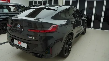 BMW 그릴죽이기 강남 랩핑 X4 / 하남시 감북동