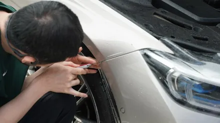 청담 PPF BMW 7시리즈 프론트패키지 PPF 3M PPF 50시리즈 / 하남시 감북동