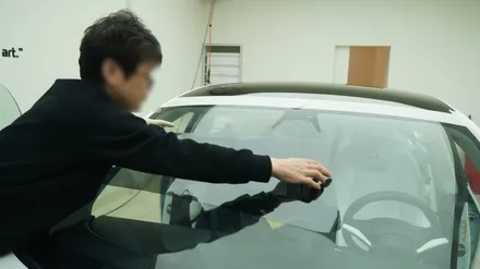 모델3 썬팅 재시공 잘하는 업체 티나인 R100 / 하남시 감북동