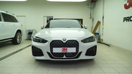 세곡 랩핑 BMW 4시리즈 쉬프트 펄 핑크 꾸안꾸 튜닝 / 하남시 감북동