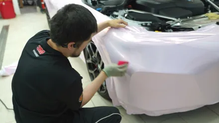 세곡 랩핑 BMW 4시리즈 쉬프트 펄 핑크 꾸안꾸 튜닝 / 하남시 감북동