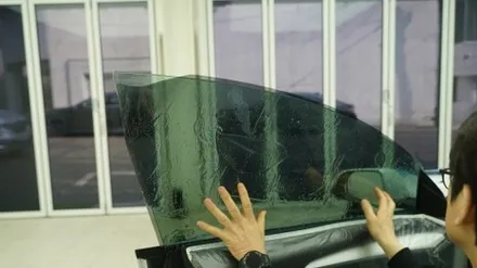 모델3 썬팅 재시공 잘하는 업체 티나인 R100 / 하남시 감북동