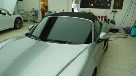 압구정 썬팅 제거 및 재시공 포르쉐 박스터 글라스틴트 산타나 농도 선택의 중요성 / 하남시 감북동