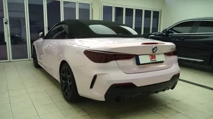 세곡 랩핑 BMW 4시리즈 쉬프트 펄 핑크 꾸안꾸 튜닝 / 하남시 감북동