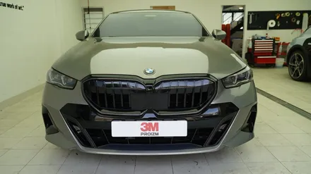 방배 썬팅 BMW 5시리즈 썬팅 3M 크리스탈라인 농도 추천 / 하남시 감북동