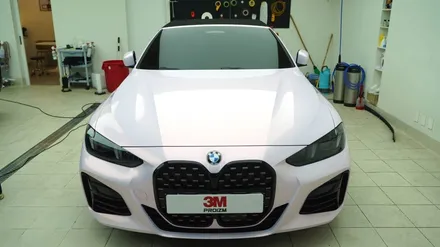 세곡 랩핑 BMW 4시리즈 쉬프트 펄 핑크 꾸안꾸 튜닝 / 하남시 감북동