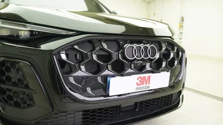 아우디 Q5 블랙에디션 3M 2080 글로스 블랙 크롬죽이기 / 하남시 감북동