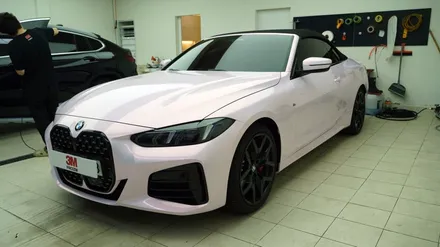 세곡 랩핑 BMW 4시리즈 쉬프트 펄 핑크 꾸안꾸 튜닝 / 하남시 감북동