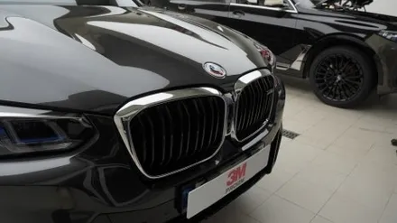 BMW 그릴죽이기 강남 랩핑 X4 / 하남시 감북동