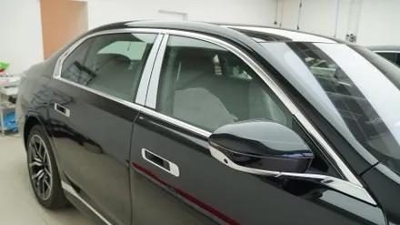 논현 랩핑 BMW 7시리즈 크롬죽이기 시공기 / 하남시 감북동
