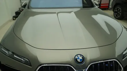 BMW 7시리즈 투톤 랩핑 듀얼 캐스트 3M 하이그로시 글로스 블랙 / 하남시 감북동