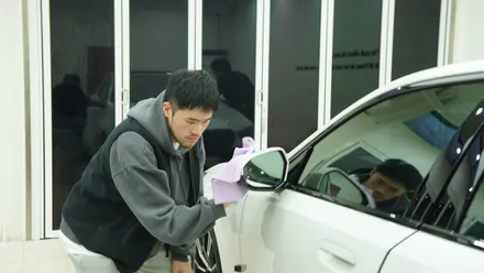 삼성 자곡 랩핑 5시리즈 키드니그릴 크롬죽이기 / 하남시 감북동