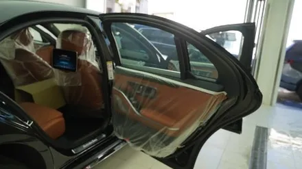 삼성 썬팅 신차패키지 벤츠 S클래스 레인보우 V90 / 하남시 감북동