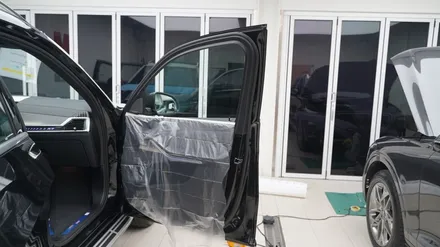 수서 삼성 신차패키지 BMW X7 유리막코팅 / 하남시 감북동