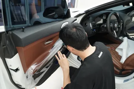 서초 PPF BMW 실내 보호필름 시공기 / 하남시 감북동