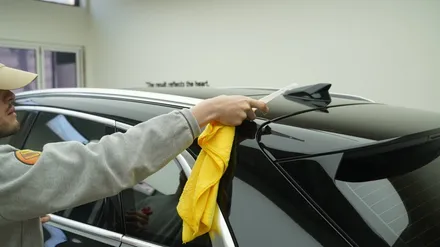 아우디 Q5 블랙에디션 3M 2080 글로스 블랙 크롬죽이기 / 하남시 감북동