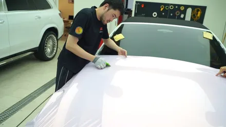 세곡 랩핑 BMW 4시리즈 쉬프트 펄 핑크 꾸안꾸 튜닝 / 하남시 감북동