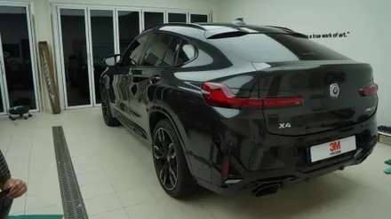 BMW 그릴죽이기 강남 랩핑 X4 / 하남시 감북동