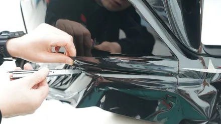 논현 랩핑 BMW 7시리즈 크롬죽이기 시공기 / 하남시 감북동