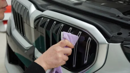 반포 랩핑 BMW 5시리즈 키드니그릴 크롬죽이기 / 하남시 감북동