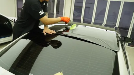 BMW 5시리즈 루프스킨 랩핑 시공 시 주의점 / 하남시 감북동