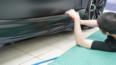 서초 신차패키지 BMW M440i 3M PWF 컬러 PPF 시공기 / 하남시 감북동