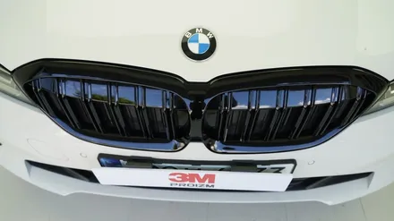BMW 3시리즈 크롬죽이기 윈도우몰딩 BMW랩핑 시공기 / 하남시 감북동
