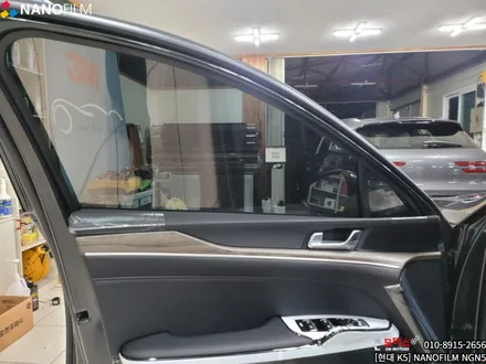 울산썬팅 울산썬팅추천 기아 K5 나노필름 시공 / 울산 남구