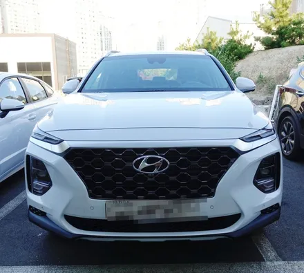 싼타페 글라스틴트 PENDER 순천썬팅 악동모터스 / 순천, 여수, 광양