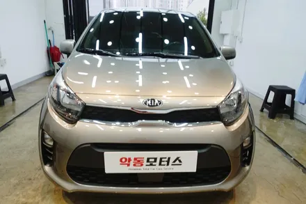 모닝 M500네비 매립으로 안전한 드라이빙 즐기기 / 순천, 여수, 광양
