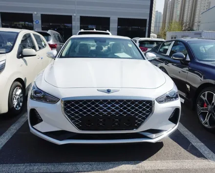 G70 에 어울리는 명품썬팅 글라스틴트 펜더 LX3000블박 장착 / 순천, 여수, 광양