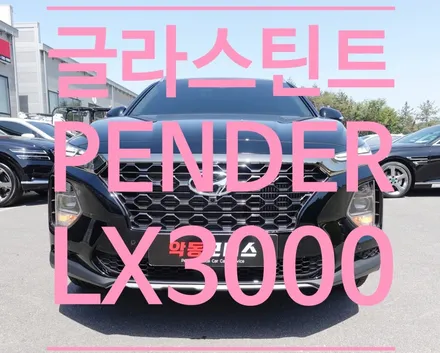 싼타페 글라스틴트 펜더 순천썬팅 악동모터스에서 / 순천, 여수, 광양