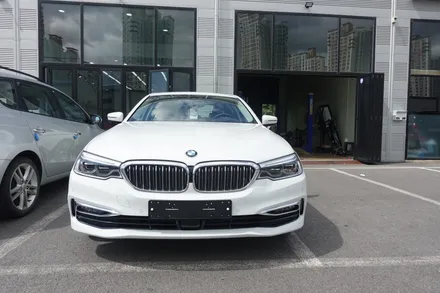 BMW520i 에 어울리는 명품 썬팅 글라스틴트 선셋 / 순천, 여수, 광양
