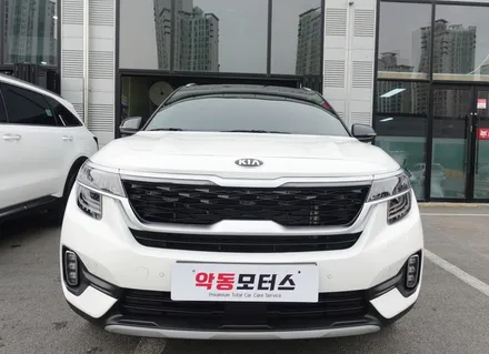 악동모터스)) 크롬 썬바이저로 멋을 낸 셀토스 / 순천, 여수, 광양