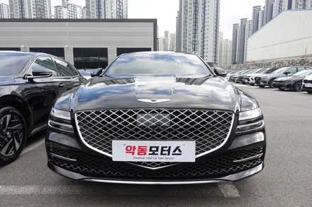 제네시스 G80 신차 썬팅 )) 루마 POWER 유리막 코팅 / 순천, 여수, 광양
