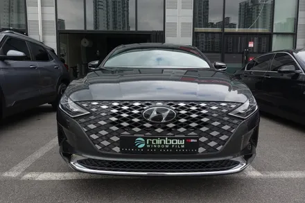 순천 썬팅 그랜저 레인보우 V90  유리막 코팅 LX5000 자동차 보호필름 5종 / 순천, 여수, 광양