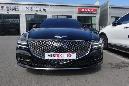 G80 신차패키지 버텍스 700 썬팅 친환경 세라믹 수성 언더코팅 악동모터스 / 순천, 여수, 광양