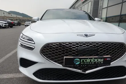 제네시스 G70 하이퍼 골드 그린 컬러 레인보우 V90 신차패키지 / 순천, 여수, 광양