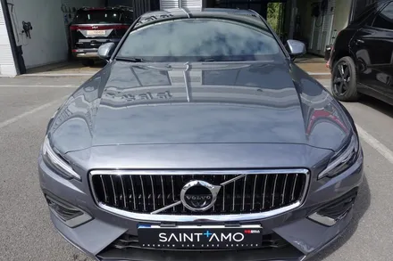 볼보 S60 순천 신차패키지 세인트아모 스퍼터 아이나비 Z5000 하이패스 유리막 코팅 생활보호 PPF 5종 딜리버리까지 깔-끔 / 순천, 여수, 광양