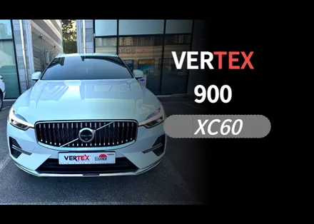 순천 썬팅 XC60 시공 후기 / 루마 버텍스 900 썬팅 & 레인보우 바디핏 & 전체 유리 발수 & QXD1 & PPF 신차패키지 / 순천, 여수, 광양