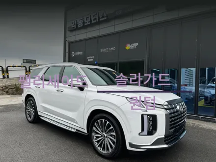 순천 썬팅 팰리세이드 시공 전문 / 솔라가드 퀀텀 & 파인뷰 LXQ500 블랙박스 & 에코파워팩 S8 보조배터리 & 사이드스텝 & PPF