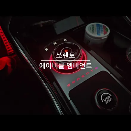 순천 엠비언트 쏘렌토 에이비클로 실내 튜닝 시공 / 기아 / 쏘렌토 / 순천, 여수, 광양