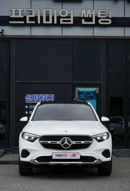 쾌적한 실내 온도 만들기: 벤츠 GLC300 루마버텍스 900 틴팅 시공기 [순천 신차패키지] / 순천, 여수, 광양
