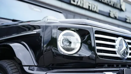 벤츠 G450d 솔라가드 제니스 썬팅 시공│G클래스의 존재감을 완성하는 프리미엄 틴팅 / 순천, 여수, 광양