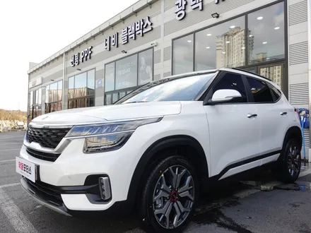 프리미엄 썬팅 글라스틴트 PENDER 로 시공한 셀토스 !! / 순천, 여수, 광양